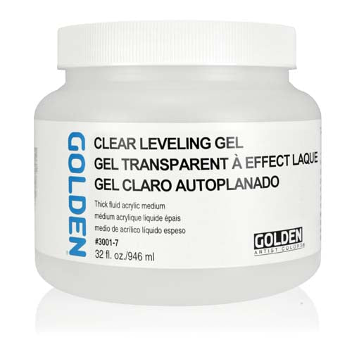 Clear Leveling Gel (Golden)