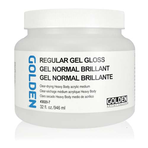 REGULAR GLOSS GEL (Golden)