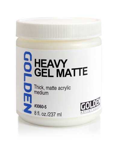 Heavy Gel Matte (Golden)