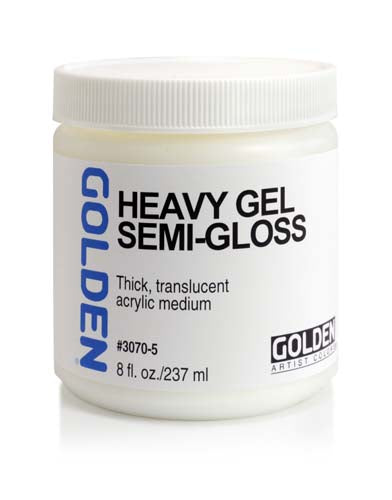 Heavy Gel Semi-Gloss (Golden)
