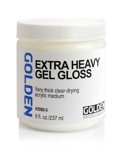 Extra Heavy Gel Gloss (Golden)