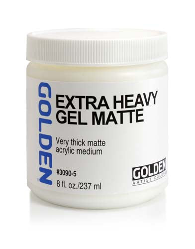 Extra Heavy Gel Matte (Golden)