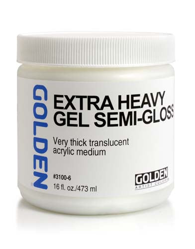 Extra Heavy Gel Semi-Gloss (Golden)