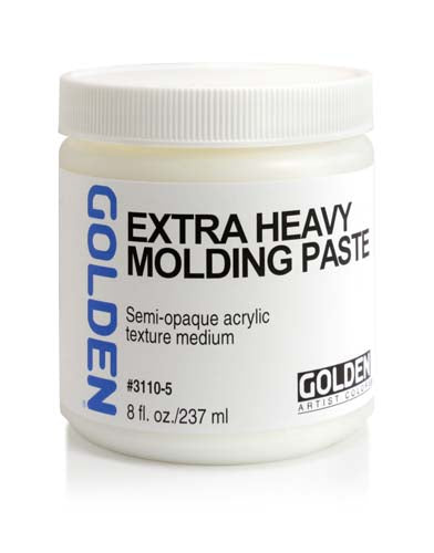 Extra Heavy Molding Paste (Golden)