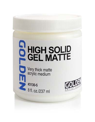 High Solid Gel Matte (Golden)