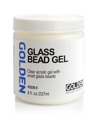 Glass Bead Gel (Golden)