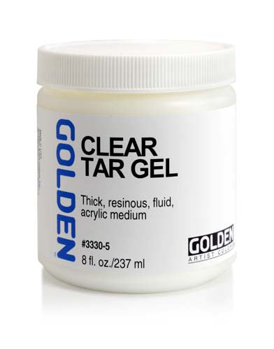 Clear Tar Gel (Golden)
