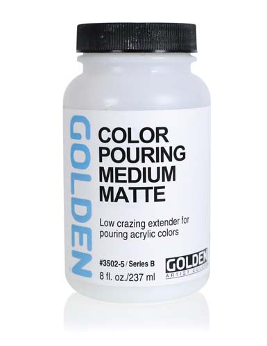 Color Pouring Medium Matte (Golden)