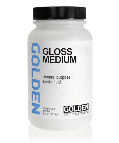 Gloss Medium (Golden)