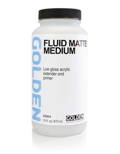 Fluid Matte Medium (Golden)