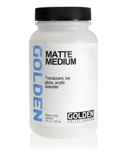 Matte Medium (Golden)