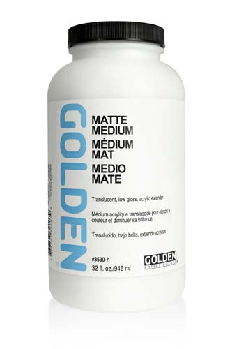 Matte Medium (Golden)