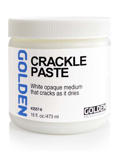 Crackle Paste (Golden)