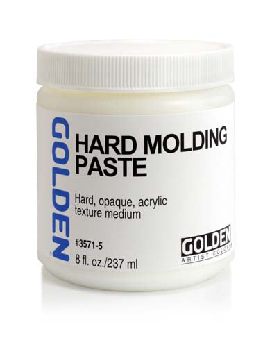 Hard Molding Paste (Golden)