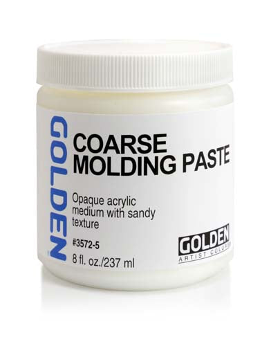 Coarse Molding Paste (Golden)