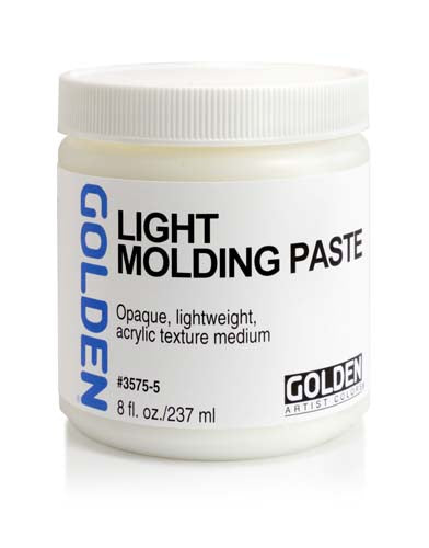 Light Molding Paste (Golden)
