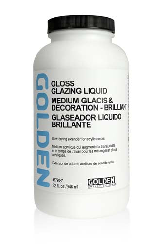 Gloss Glazing Liquid (Golden)