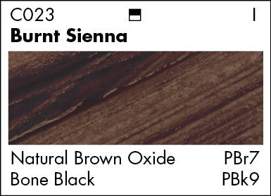 AA BURNT SIENNA C023 (Grumbacher Acrylic)
