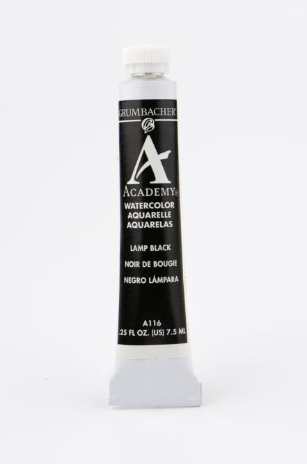 AWC LAMP BLACK A116 (Grumbacher W/C)