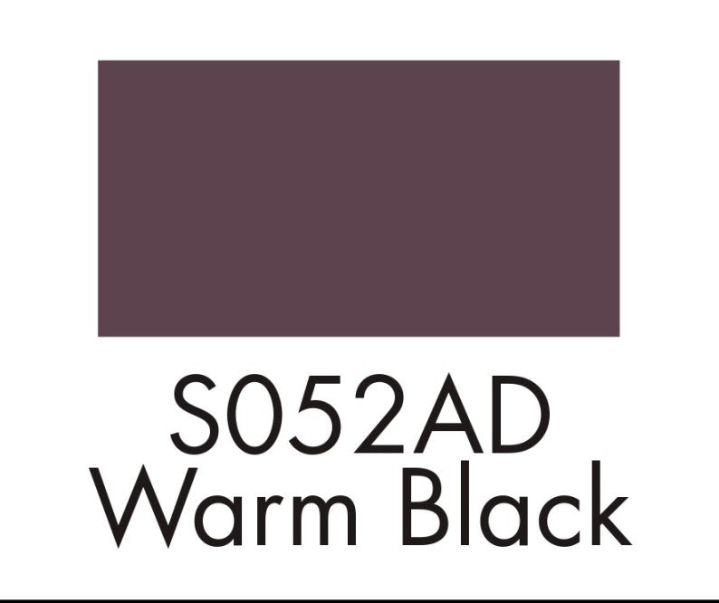 SPECTRA 052AD WARM BLACK (Chartpak Marker)
