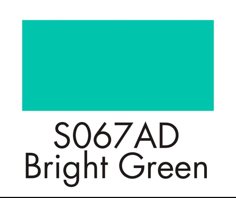 SPECTRA 067AD BRIGHT GREEN (Chartpak Marker)