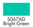 SPECTRA 067AD BRIGHT GREEN (Chartpak Marker)