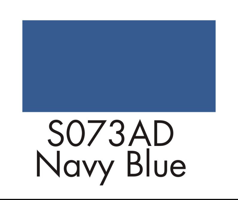 SPECTRA 073AD NAVY BLUE (Chartpak Marker)