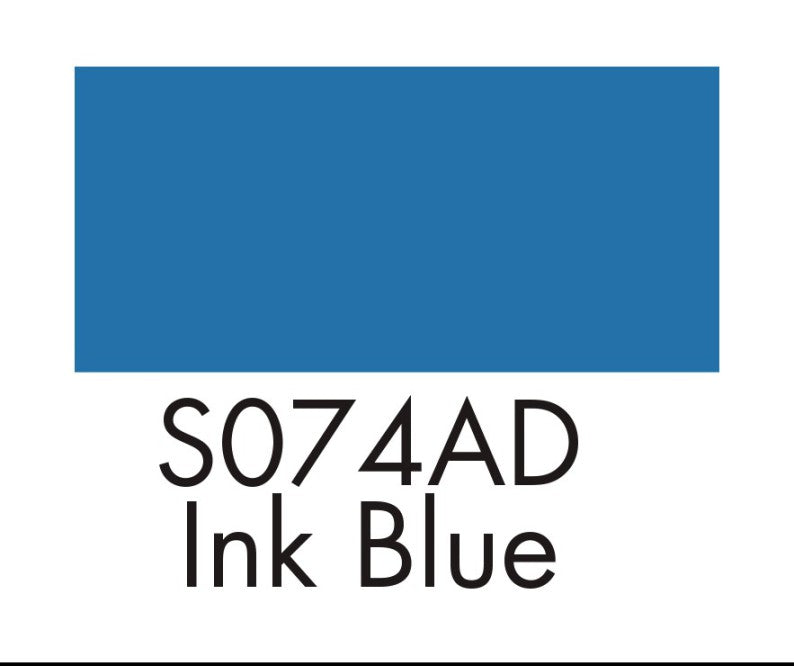 SPECTRA 074AD INK BLUE (Chartpak Marker)