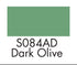 SPECTRA 084AD DARK OLIVE GREEN (Chartpak Marker)