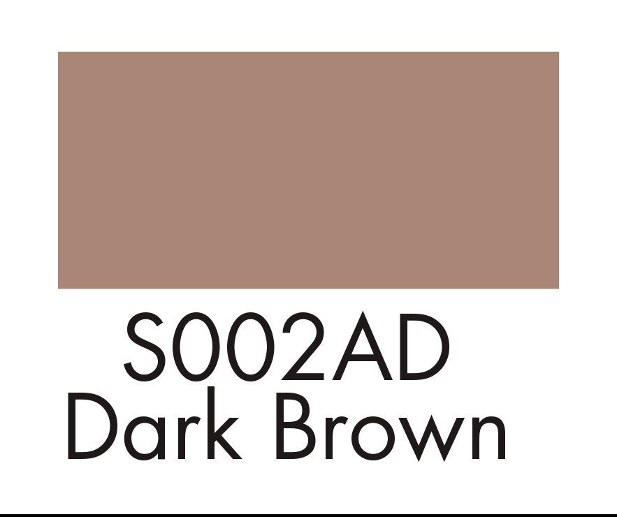 SPECTRA 002AD DARK BROWN (Chartpak Marker)