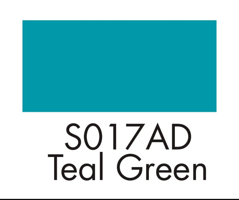 SPECTRA 017AD TEAL GREEN (Chartpak Marker)