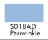 SPECTRA 018AD PERIWINKLE (Chartpak Marker)