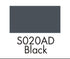 SPECTRA 020AD BLACK (Chartpak Marker)