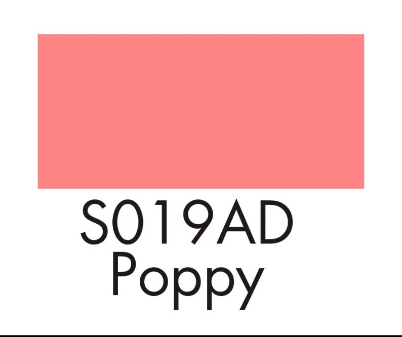SPECTRA 019AD POPPY RED (Chartpak Marker)