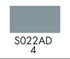 SPECTRA 022AD BASIC GRAY 4 (Chartpak Marker)