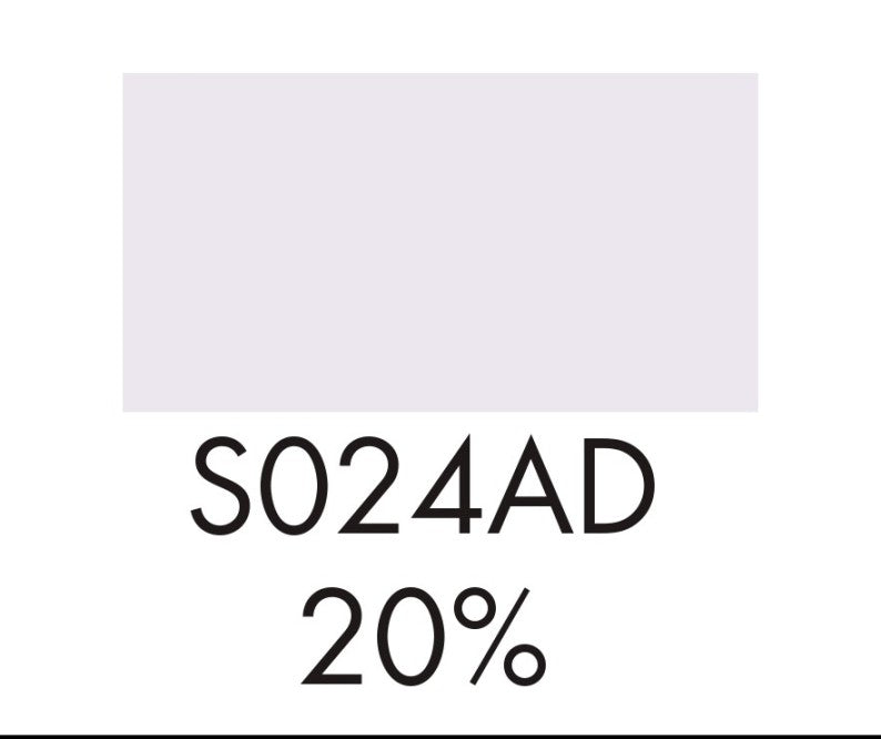 SPECTRA 024AD COOL GRAY 20%  (Chartpak Marker)