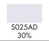 SPECTRA 025AD COOL GRAY 30%  (Chartpak Marker)