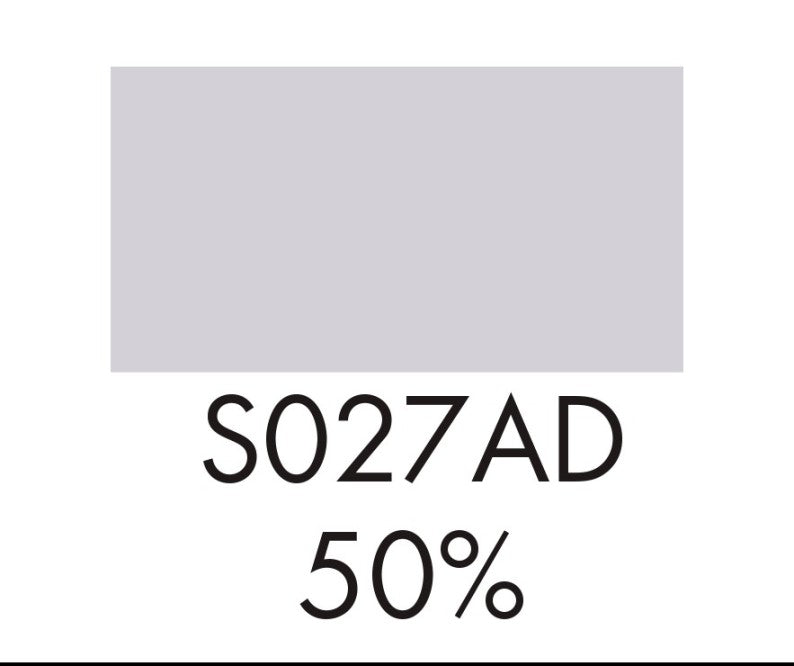 SPECTRA 027AD COOL GRAY 50%  (Chartpak Marker)