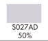 SPECTRA 027AD COOL GRAY 50%  (Chartpak Marker)