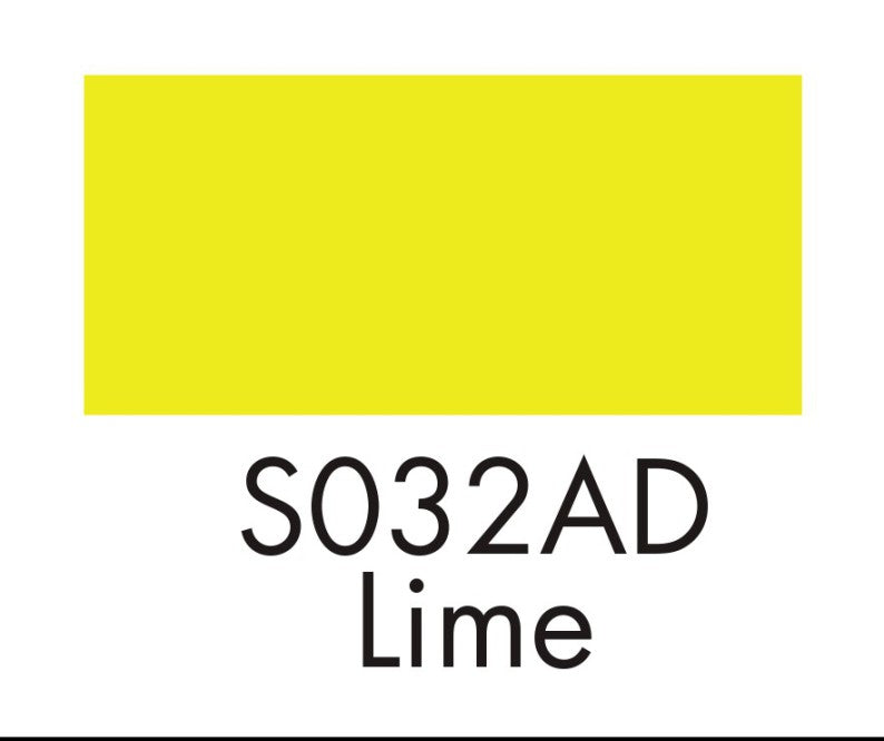 SPECTRA 032AD LIME (Chartpak Marker)