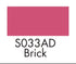 SPECTRA 033AD BRICK RED (Chartpak Marker)