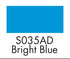 SPECTRA 035AD BRIGHT BLUE (Chartpak Marker)