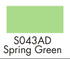 SPECTRA 043AD SPRING GREEN (Chartpak Marker)