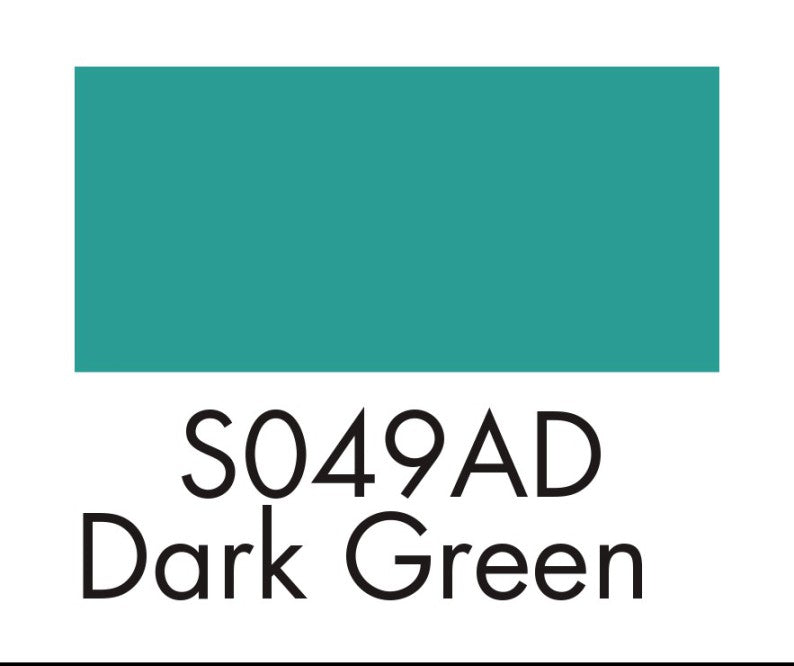 SPECTRA 049AD DARK GREEN (Chartpak Marker)