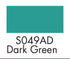 SPECTRA 049AD DARK GREEN (Chartpak Marker)
