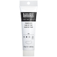 LHB 59ml tube Titanium White (Liquitex)