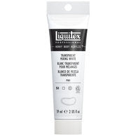 LHB 59ml tube Transparent Mixing White (Liquitex)