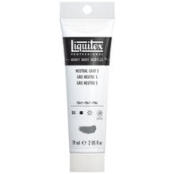 LHB 59ml tube Neutral Gray Value 5/Mixing Gray (Liquitex)