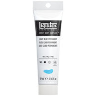 LHB 59ml tube Light Blue Permanent (Liquitex)