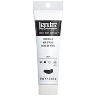 LHB 59ml tube Ivory Black (Liquitex)